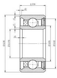 GRW D3175A/612589 - GRW